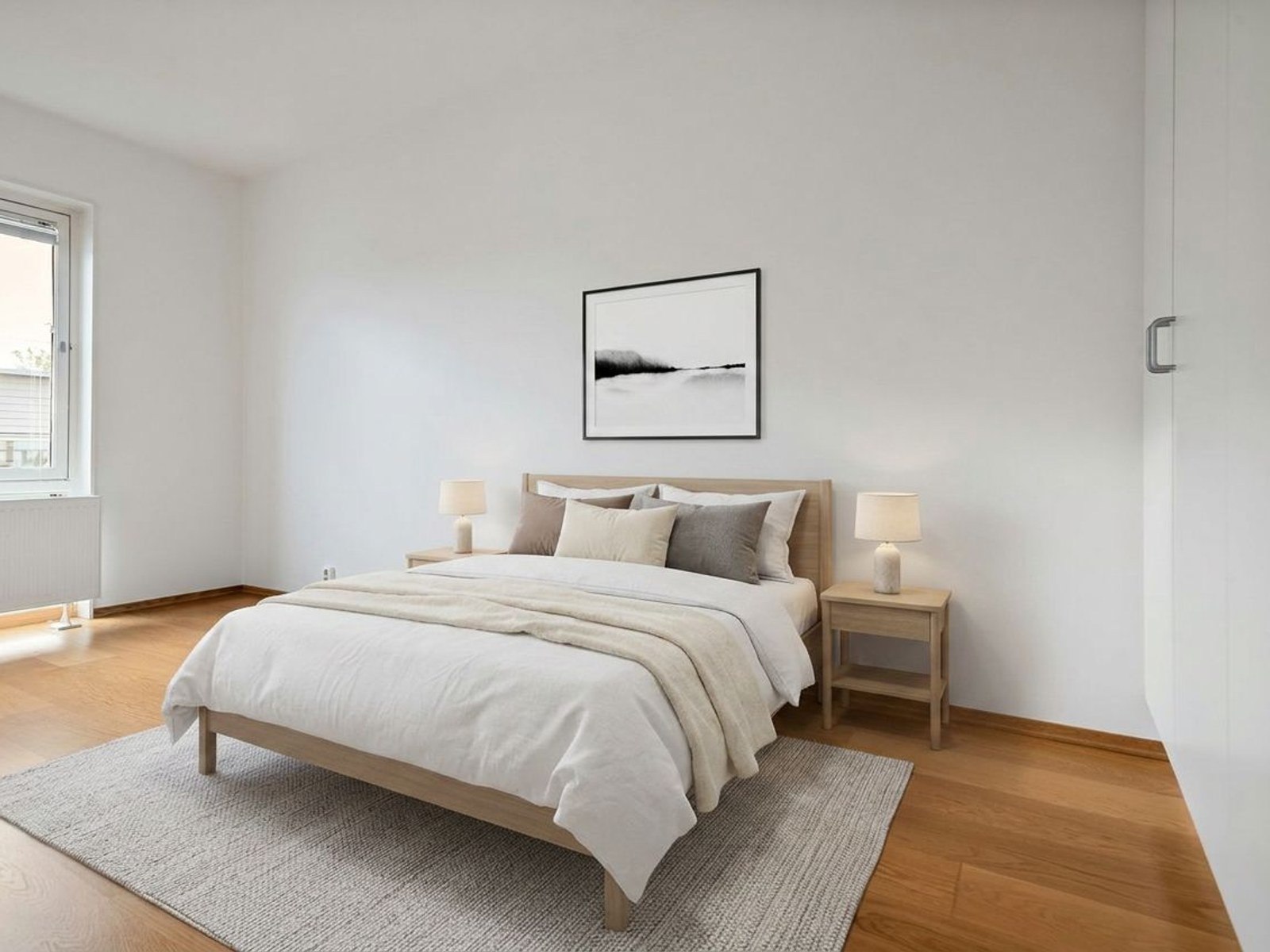 Virtual staging — after FrameLifter